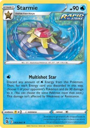 Starmie 53/264<br/>Megumi Mizutani
