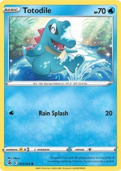 Totodile 55/264<br/>Mizue