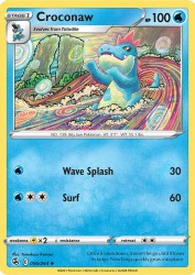 Croconaw 56/264<br/>Tomokazu Komiya