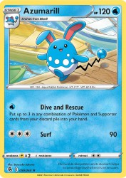 Azumarill 59/264<br/>Sanosuke Sakuma