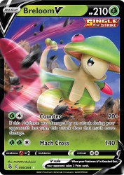 Breloom-V 6/264<br/>PLANETA Mochizuki