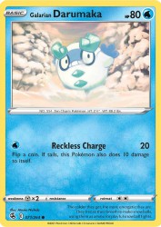 Galarian Darumaka 71/264<br/>Atsuko Nishida