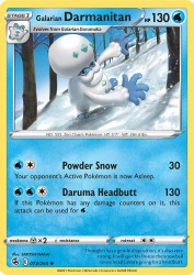 Galarian Darmanitan 72/264<br/>SATOSHI NAKAI
