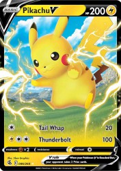 Pikachu-V 86/264<br/>5ban Graphics