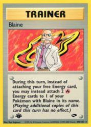 Blaine 100/132<br/>Ken Sugimori