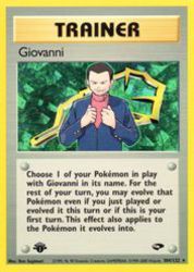 Giovanni 104/132<br/>Ken Sugimori