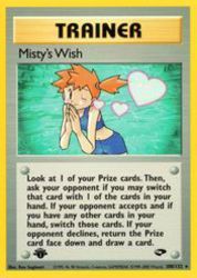 Misty's Wish 108/132<br/>Ken Sugimori