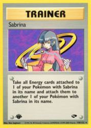 Sabrina 110/132<br/>Ken Sugimori