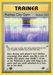 Fuchsia City Gym 114/132<br/>Keiji Kinebuchi