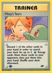 Misty's Tears 118/132<br/>Ken Sugimori