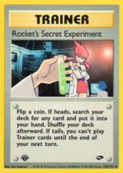 Rocket's Secret Experiment 120/132<br/>Ken Sugimori