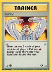 Fervor 124/132<br/>Ken Sugimori