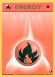 Fire Energy 128/132<br/>Keiji Kinebuchi