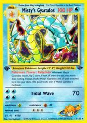 Misty's Gyarados 13/132<br/>Ken Sugimori