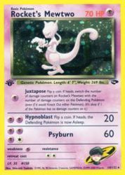 Rocket's Mewtwo 14/132<br/>Shin-ichi Yoshida