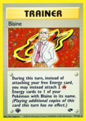 Blaine 17/132<br/>Ken Sugimori