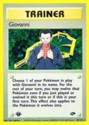 Giovanni 18/132<br/>Ken Sugimori