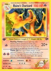 Blaine's Charizard 2/132<br/>Ken Sugimori