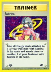Sabrina 20/132<br/>Ken Sugimori