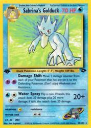Sabrina's Golduck 30/132<br/>Ken Sugimori