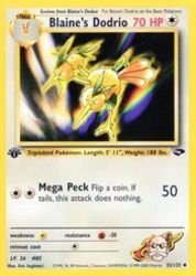Blaine's Dodrio 32/132<br/>Ken Sugimori