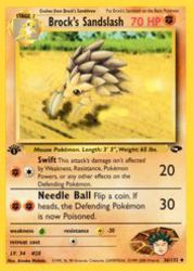 Brock's Sandslash 36/132<br/>Atsuko Nishida