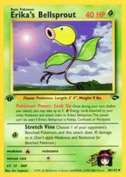 Erika's Bellsprout 38/132<br/>Ken Sugimori
