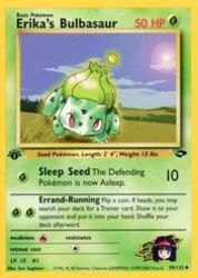 Erika's Bulbasaur 39/132<br/>Ken Sugimori