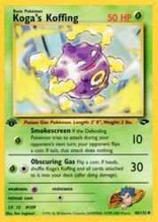 Koga's Koffing 48/132<br/>Ken Sugimori