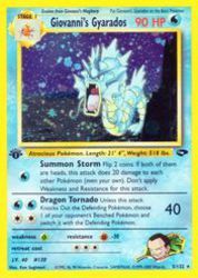 Giovanni's Gyarados 5/132<br/>Ken Sugimori