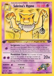 Sabrina's Hypno 56/132<br/>Ken Sugimori