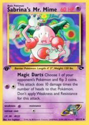 Sabrina's Mr. Mime 59/132<br/>Ken Sugimori