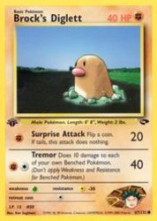 Brock's Diglett 67/132<br/>Ken Sugimori