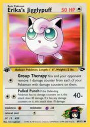 Erika's Jigglypuff 69/132<br/>Ken Sugimori