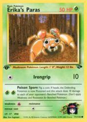 Erika's Paras 71/132<br/>Ken Sugimori