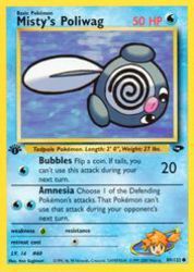 Misty's Poliwag 89/132<br/>Ken Sugimori