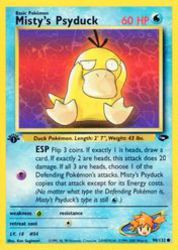 Misty's Psyduck 90/132<br/>Ken Sugimori