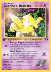 Sabrina's Drowzee 95/132<br/>Ken Sugimori