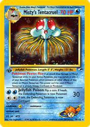 Misty's Tentacruel 10/132<br/>Ken Sugimori