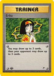 Erika 100/132<br/>Ken Sugimori