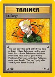 Lt. Surge 101/132<br/>Ken Sugimori