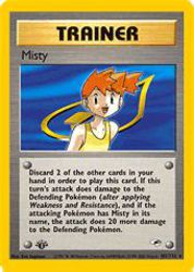 Misty 102/132<br/>Ken Sugimori