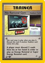 No Removal Gym 103/132<br/>Keiji Kinebuchi