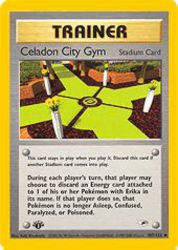 Celadon City Gym 107/132<br/>Keiji Kinebuchi