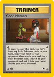 Good Manners 111/132<br/>Ken Sugimori
