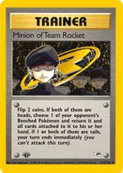 Minion of Team Rocket 113/132<br/>Ken Sugimori