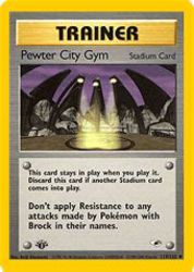 Pewter City Gym 115/132<br/>Keiji Kinebuchi
