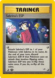 Sabrina's ESP 117/132<br/>Ken Sugimori