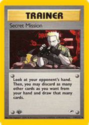 Secret Mission 118/132<br/>Ken Sugimori