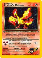 Rocket's Moltres 12/132<br/>Ken Sugimori